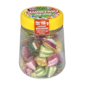 Landrynki owocowe Zig-Zag ze stewią bez dodatku cukru 160g AKA