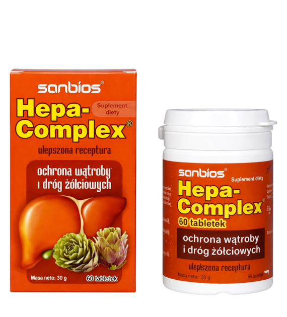 SANBIOS Hepa-Complex 60tabl.