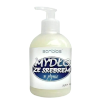SANBIOS Mydło w płynie ze srebrem 300ml