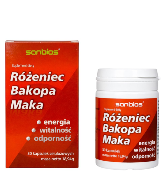 SANBIOS Różeniec, Bakopa, Maka 30 tabl.