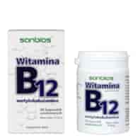 SANBIOS Witamina B12 metylokobalamina 1000mcg 30kaps.