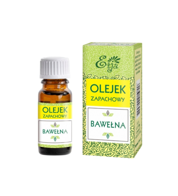 ETJA Olejek zapachowy bawełna 10ml