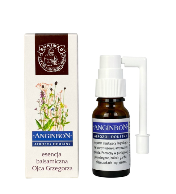 Anginbon aerozol doustny 9ml BONIMED