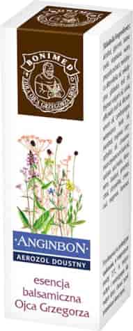 Anginbon aerozol doustny 9ml BONIMED