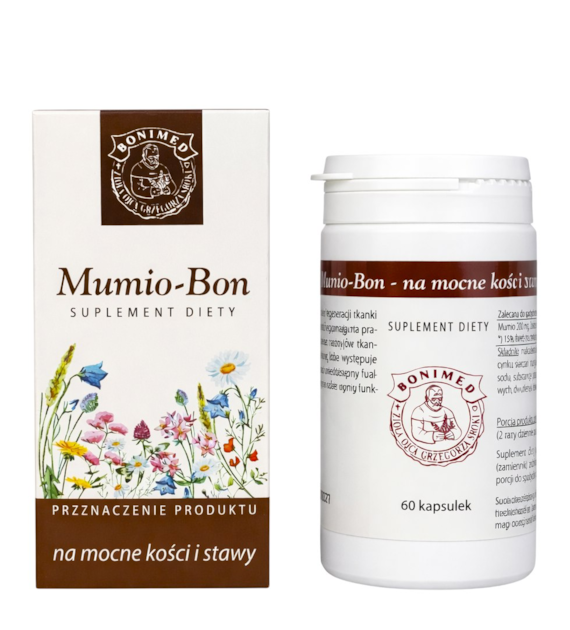 Mumio-Bon 60kaps. BONIMED