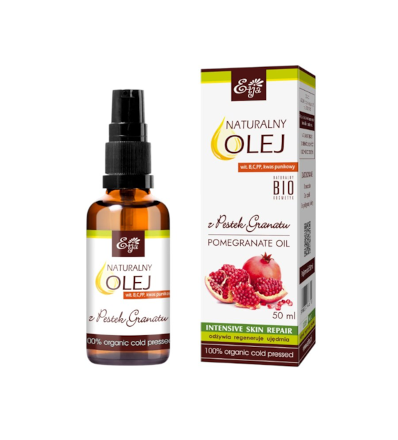 ETJA Olej z Pestek Granatu EKO 50ml