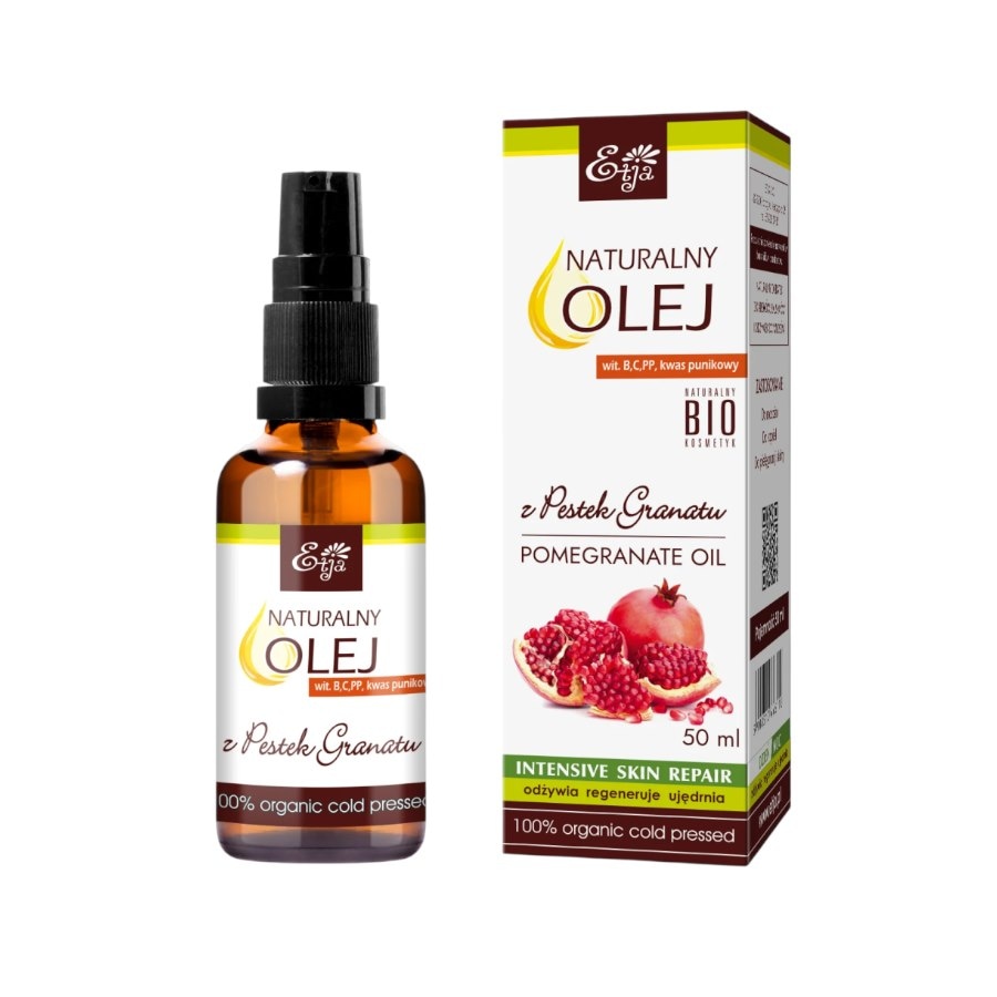 ETJA Olej z Pestek Granatu EKO 50ml