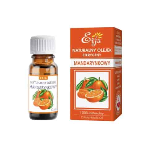 ETJA Olejek eteryczny naturalny - Mandarynkowy 10ml