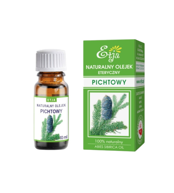 ETJA Olejek eteryczny naturalny - Pichtowy 10ml