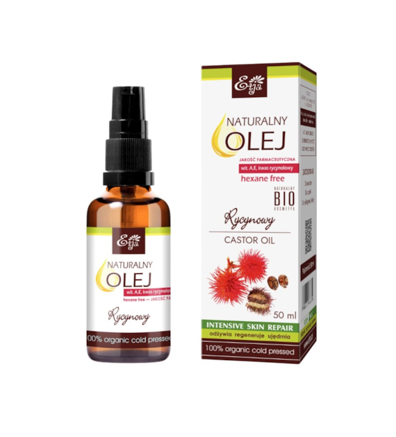 ETJA Olej Rycynowy EKO 50ml