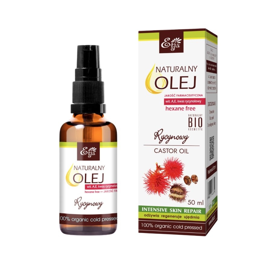 ETJA Olej Rycynowy EKO 50ml