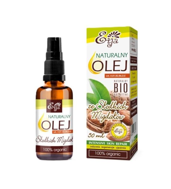 ETJA Olej ze Słodkich Migdałów EKO 50ml