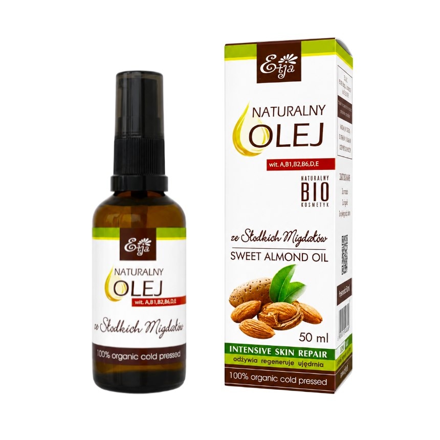 ETJA Olej ze Słodkich Migdałów EKO 50ml