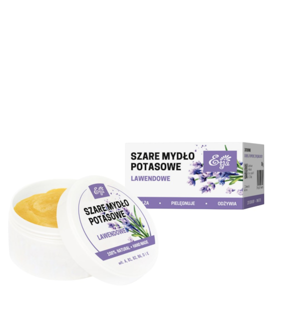 ETJA Mydło naturalne potasowe Lawendowe 80g