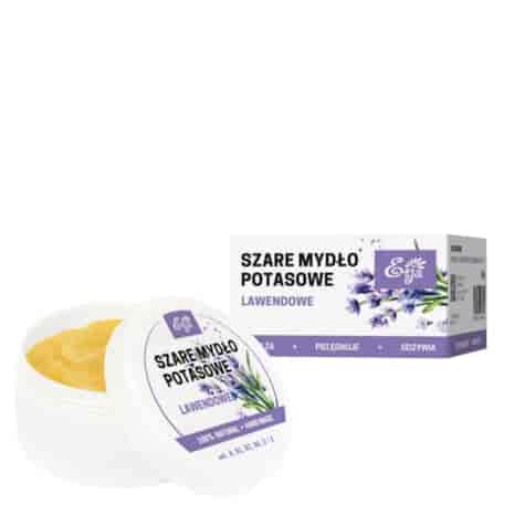 ETJA Mydło naturalne potasowe Lawendowe 80g