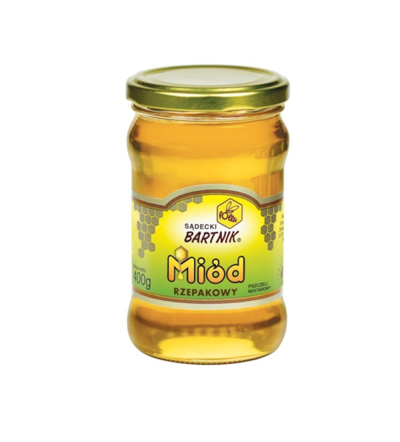 BARTNIK Miód rzepakowy 400g