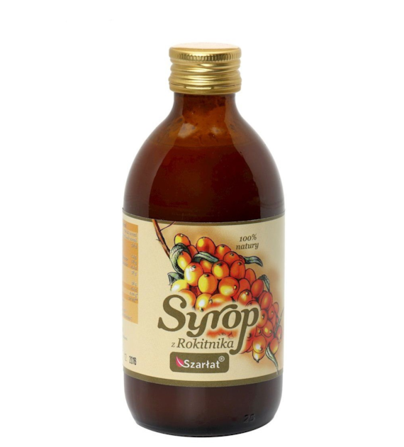 SZARŁAT Syrop z rokitnika 300ml