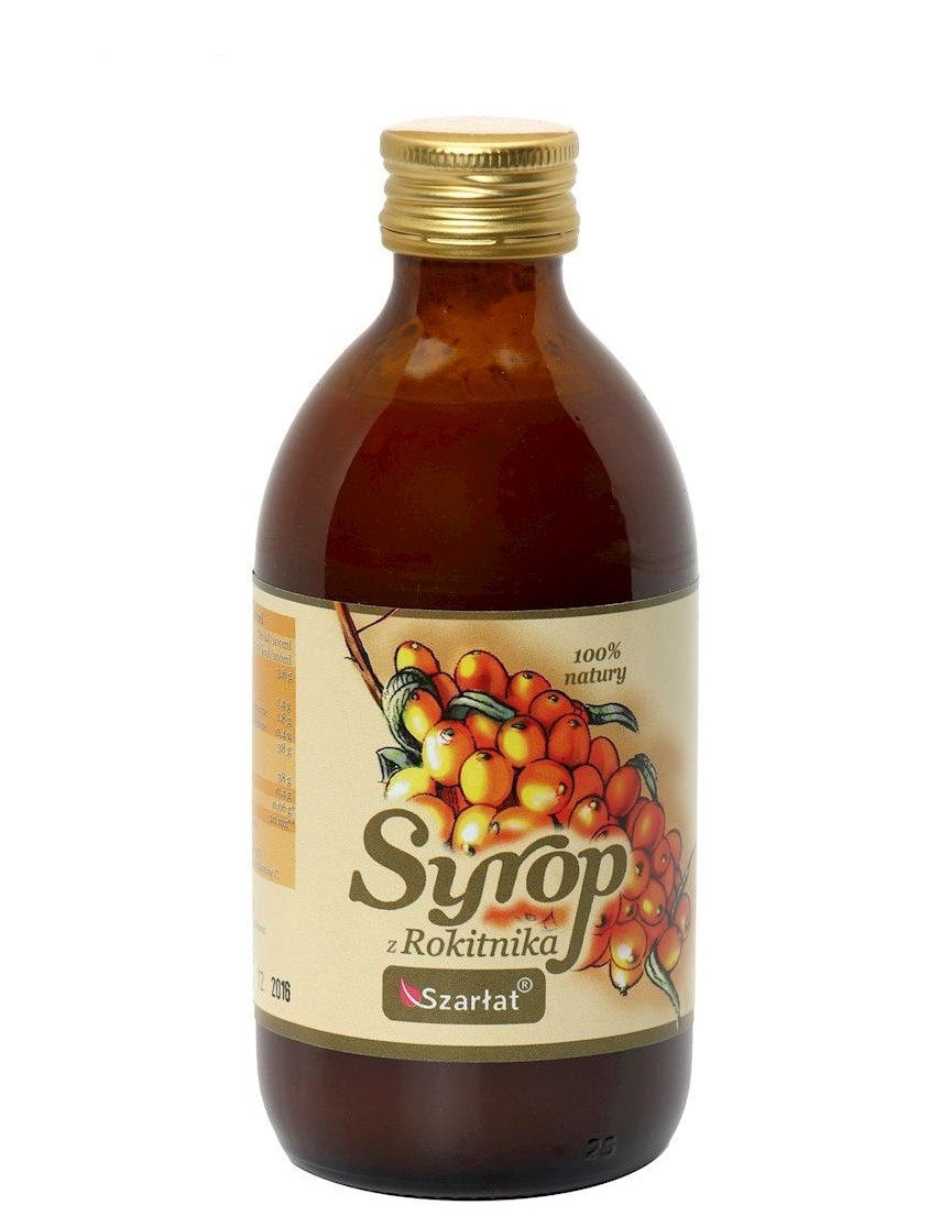 SZARŁAT Syrop z rokitnika 300ml
