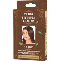 VENITA henna proszek nr 15 bronze 25g - ziołowa odżywka koloryzująca