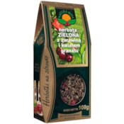 NATURA-WITA Herbata zielona z żurawiną i kwiatem granatu 100g
