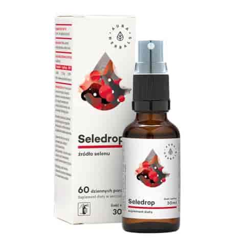 AURA HERBALS Seledrop, selen 110mcg - aerozol 30ml - selenian IV sodu