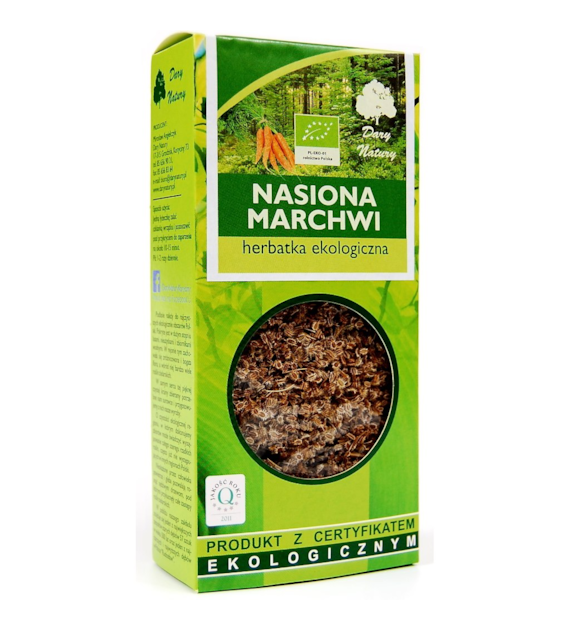 Marchew nasiona BIO 40g DARY NATURY