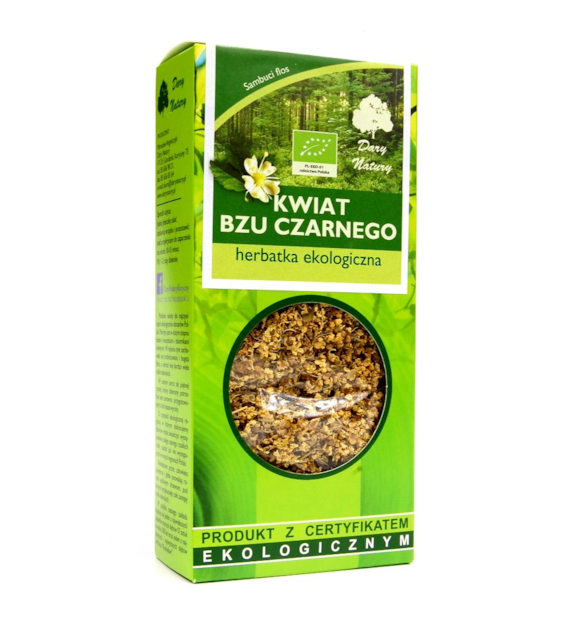 Bez kwiat BIO 50g DARY NATURY