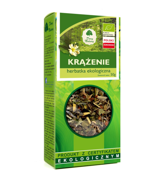Herbatka Krążenie BIO 50g DARY NATURY