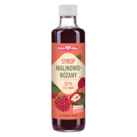 Syrop malinowo - różany 250ml POLSKA RÓŻA