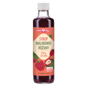 Syrop malinowo - różany 250ml POLSKA RÓŻA
