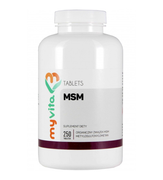 MyVita MSM tabletki 500mg 250tabl.