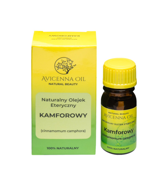 Olejek kamforowy eteryczny 7ml AVICENNA