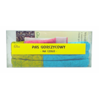 Pas gorczycowy na czoło FLOS