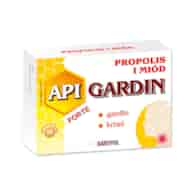 API-GARDIN propolis + miód 16past. BARTPOL
