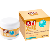 API-GOLD Krem propolisowy do twarzy i na szyję 50ml BARTPOL