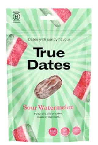 TRUE DATES Sour Watermelon 100g - daktyle o smaku kwaśnego arbuza