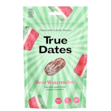 TRUE DATES Sour Watermelon 100g - daktyle o smaku kwaśnego arbuza