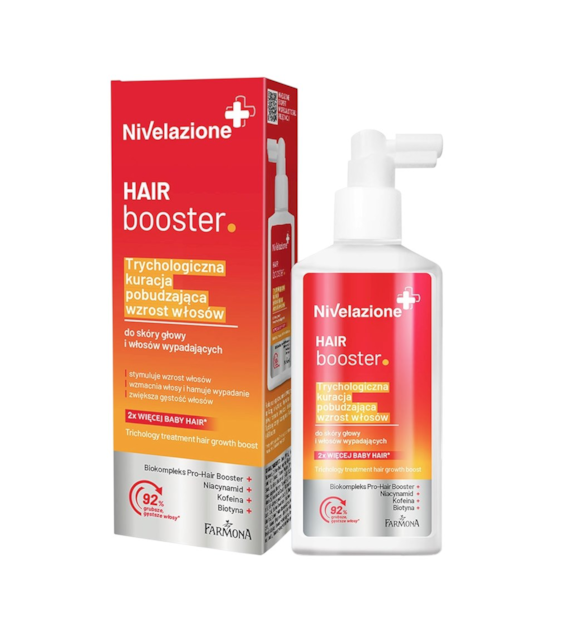 NIVELAZIONE Kuracja trychologiczna pobudzająca wzrost włosów 75ml FARMONA