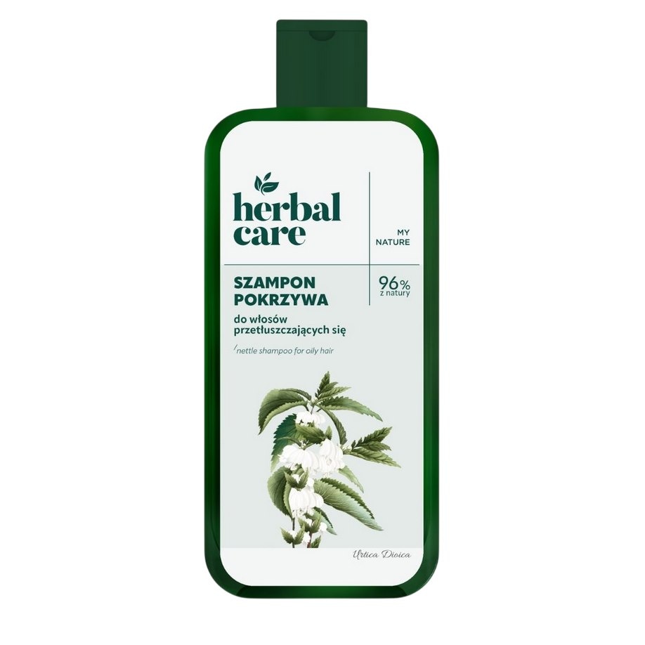 HERBAL CARE Szampon POKRZYWA do włosów przetłuszczających się 330ml FARMONA