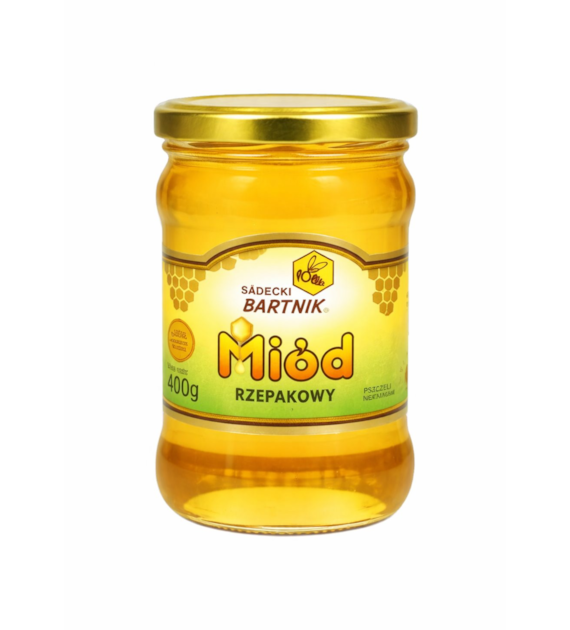 BARTNIK Miód rzepakowy 400g