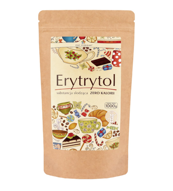 PIĘĆ PRZEMIAN Erytrytol 1000g