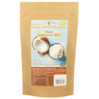 PIĘĆ PRZEMIAN Mąka kokosowa bezglutenowa BIO 500g