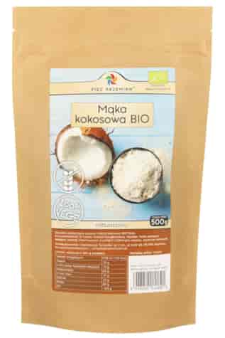 PIĘĆ PRZEMIAN Mąka kokosowa bezglutenowa BIO 500g