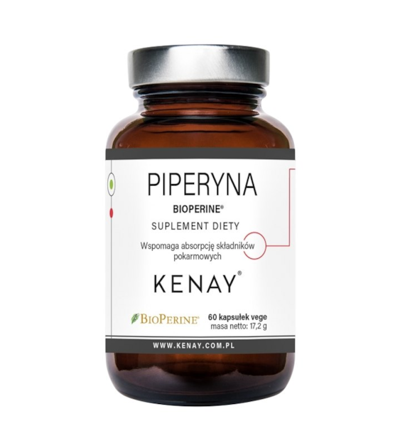 KENAY Piperyna BioPerine 10,5mg, 60kaps.