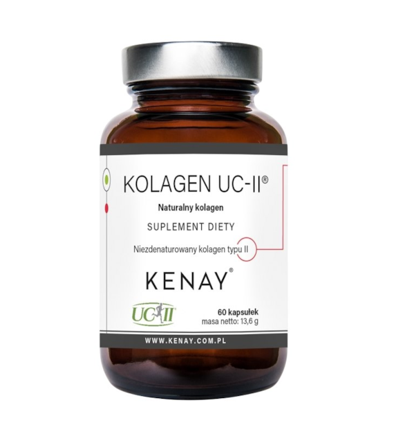 KENAY Kolagen UC-II, 60 kaps.