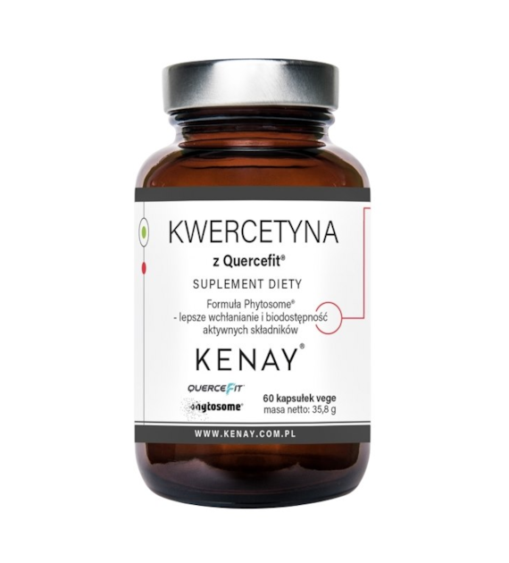 KENAY Kwercetyna z Quercefit 60 kaps.