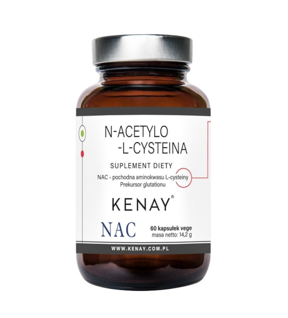 KENAY N-acetylo-L-cysteina NAC 150mg, 60kaps.