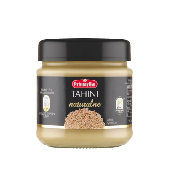 PRIMAVIKA Tahini naturalne 185g
