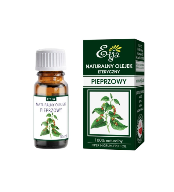 ETJA Olejek eteryczny naturalny - Pieprzowy 10ml