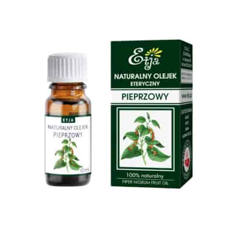 ETJA Olejek eteryczny naturalny - Pieprzowy 10ml